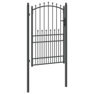 Оградна врата с шипове EMMEN 200 x 100 cm