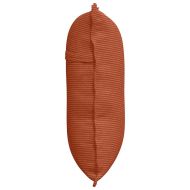 Възглавница за гръб Червено оранжево 60 x 50 cm Кордюрова тъкан