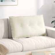 Възглавница за гръб Крем 80 x 50 cm Кордюрова тъкан