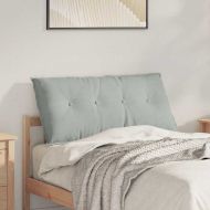 Възглавница за гръб Светлосиво 100 x 50 cm Кордюрова тъкан