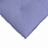 Възглавница за гръб Дънково син 120 x 19 x 50 см текстил