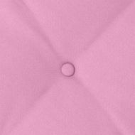 Възглавница за гръб Розово 120 x 19 x 50 см текстил