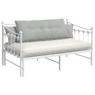 Възглавница за гръб Светлосиво 120 x 50 cm Кордюрова тъкан