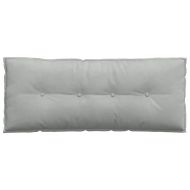 Възглавница за гръб Светлосиво 120 x 50 cm Кордюрова тъкан