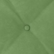 Възглавница за гръб Светло зелено 120 x 50 cm Кордюрова тъкан