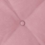 Възглавница за гръб Розово 120 x 50 cm Кордюрова тъкан