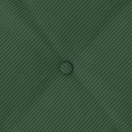 Възглавница за гръб Джунглово зелено 120 x 50 cm