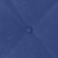 Възглавница за гръб Полицейско синьо 140 x 50 cm