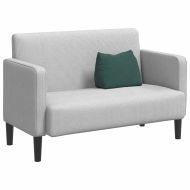 Възглавница за гръб Тъмен зелен 45 x 20 x 35 см Кордюрова тъкан