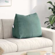 Възглавница за гръб Морско зелено 60 x 20 x 50 см