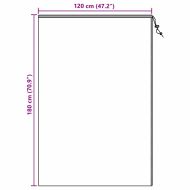 Покривала от флис за защита от студ за растения 5 pcs Бяло