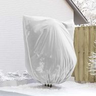 Покривала от флис за защита от студ за растения Бяло 2,4 x 2 m