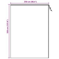 Покривала от флис за защита от студ за растения 3 pcs Бежово