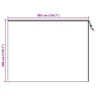 Покривала от флис за защита от студ за растения 3 pcs Зелен