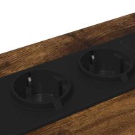 Нощен шкаф с чекмедже Димян дъб 42 x 41 x 56 см Инженерно дърво