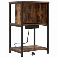 Нощен шкаф Димян дъб 38 x 31 x 61 см Инженерно дърво