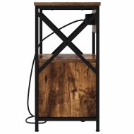 Нощен шкаф с чекмедже Димян дъб 40 x 31 x 60 см Инженерно дърво