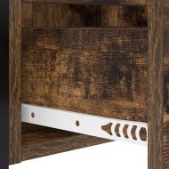 Нощен шкаф с чекмедже Димян дъб 40 x 31 x 60 см Инженерно дърво