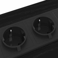 Нощен шкаф Черния дъб 42 x 41 x 61 см Инженерно дърво