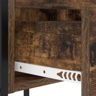 Нощен шкаф с чекмедже Димян дъб 42 x 41 x 61 см Инженерно дърво