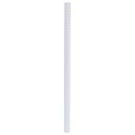 Фолио за прозорци, матирано, дизайн с ивици, 45x1000 см, PVC