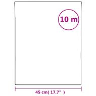 Фолио за прозорци, матирано, дизайн с ивици, 45x1000 см, PVC