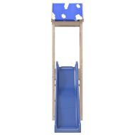 Комбинирано детско съоръжение за игра на открито, бор масив