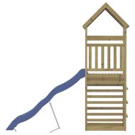 Комбинирано детско съоръжение за игра, импрегниран бор