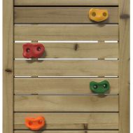 Комбинирано детско съоръжение за игра, импрегниран бор