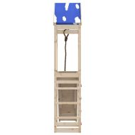 Комбинирано детско съоръжение за игра на открито, бор масив