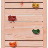 Комбинирано детско съоръжение, масивна дугласка дървесина