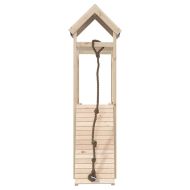 Комбинирано детско съоръжение за игра на открито, бор масив