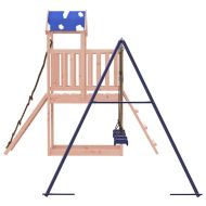 Комбинирано детско съоръжение, масивна дугласка дървесина