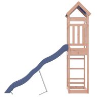 Комбинирано детско съоръжение, масивна дугласка дървесина