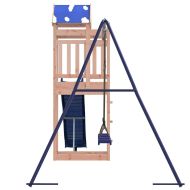 Комбинирано детско съоръжение, масивна дугласка дървесина