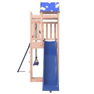Комбинирано детско съоръжение, масивна дугласка дървесина