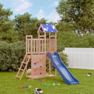 Комбинирано детско съоръжение, масивна дугласка дървесина