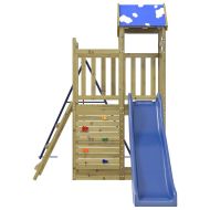 Комбинирано детско съоръжение за игра, импрегниран бор