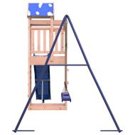 Комбинирано детско съоръжение, масивна дугласка дървесина