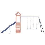 Комбинирано детско съоръжение, масивна дугласка дървесина