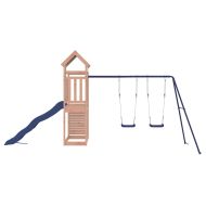 Комбинирано детско съоръжение, масивна дугласка дървесина