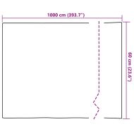 Статично прозорчно фолио 60 x 1000 cm ПВЦ