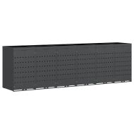 Контейнер за съхранение на 6 коша Антрацит