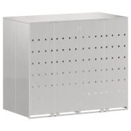 Контейнер за съхранение на 3 коша 340 x 77.5 x 115.5 см