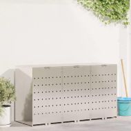 Контейнер за съхранение на 3 коша 340 x 77.5 x 115.5 см