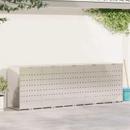 Контейнер за съхранение на 3 коша 340 x 77.5 x 115.5 см