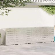 Контейнер за съхранение на 3 коша 340 x 77.5 x 115.5 см