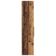 Висок шкаф Старо дърво 40 х 42,5 х 185 см Инженерно дърво