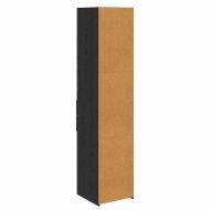 Висок шкаф Черния дъб 40 х 42,5 х 185 см Инженерно дърво