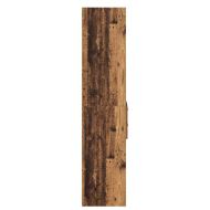 Висок шкаф Старо дърво 50 x 42,5 x 185 см Инженерно дърво